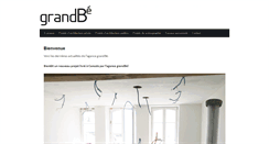 Desktop Screenshot of grandbe.com