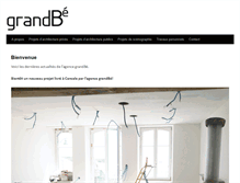 Tablet Screenshot of grandbe.com